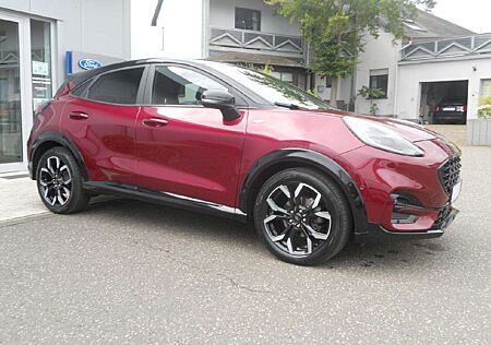 Ford Puma Vivid Ruby Edition