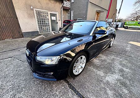 Audi A5 Cabriolet quattro 2 x S-Line Teilleder