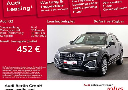 Audi Q2 Advanced 35 TFSI S tr. AHK MATRIX PANO RFK