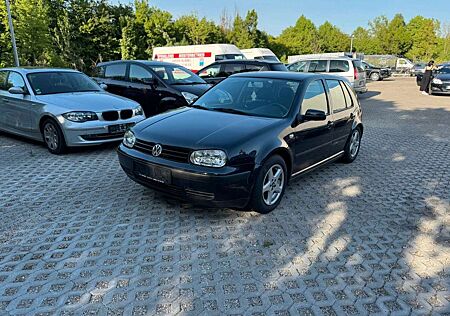VW Golf Volkswagen 1.6i Edition*GSD*4 Trg.*Alu*TÜV Fällig*