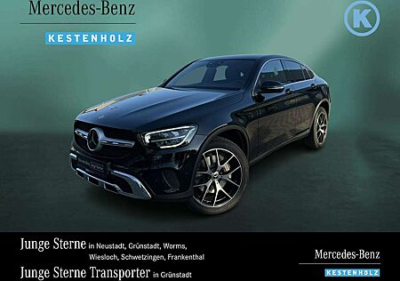 Mercedes-Benz GLC 300 de 4M 20"-AMG+AHK+DISTRO+KAM+AMBI+EASYP