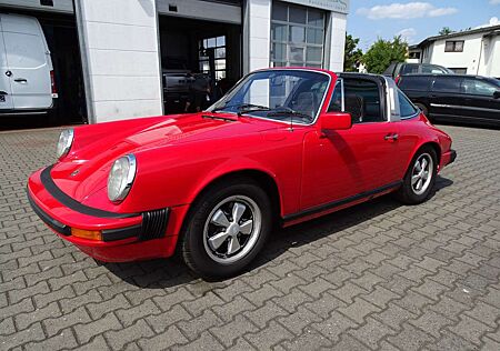 Porsche 911 Targa deutsches Fahrzeug aus 1.ter Hand