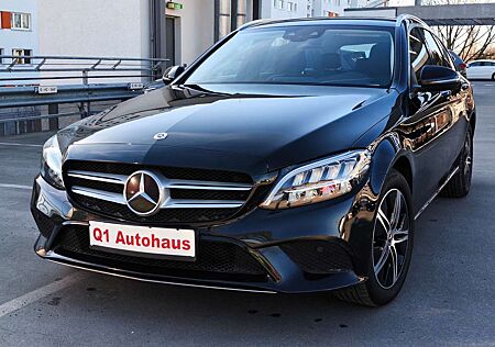 Mercedes-Benz C 220 C 220d T AVANTGARDE LED/LEDER/SH/CARPLAY/KEYLESSGO