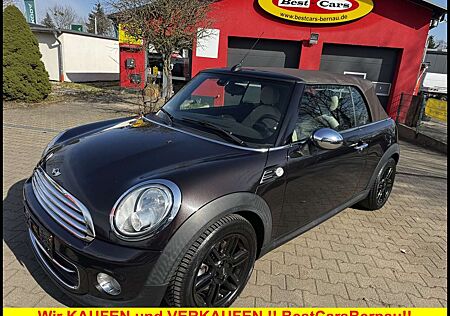 MINI Cooper Cabrio 122 PS Leder Navi Xenon 1.Hand