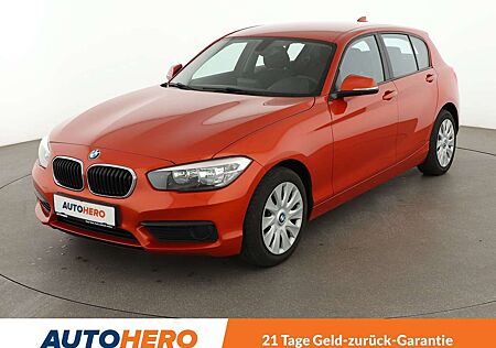 BMW 116i 116 *PDC*SHZ*KLIMA*GARANTIE*