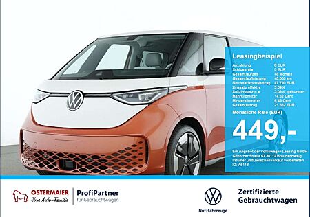 VW ID.BUZZ Volkswagen ID. Buzz PRO 204PS MATRIX.KAMERA.SHZG.AHK.ACC.NAVI
