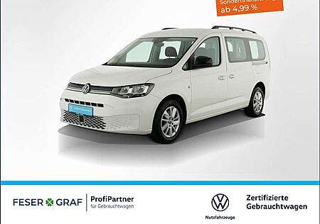 VW Caddy Volkswagen 1.5TSI Life AHK PDC Climatronic 5Sitze