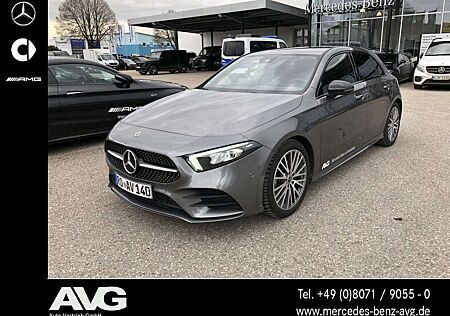 Mercedes-Benz A 180 AMG/Night/MBUX/7G/LED/Kamera/Ambiente/Spur