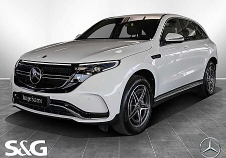 Mercedes-Benz EQC 400 4MATIC AMG AHK+19 ZOLL+HEAD UP+DISTRONIC