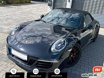 Porsche 991 Carrera 4 GTS Cabrio Komfort-Paket Approved