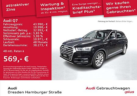 Audi Q7 45 TDI quattro Navi Leder AHZV Xenon