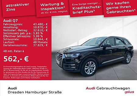 Audi Q7 45 TDI quattro Navi Leder AHZV Xenon
