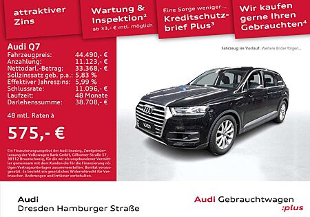 Audi Q7 45 TDI quattro Navi Leder AHZV Xenon