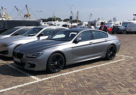 BMW 640d 640 xDrive Gran Coupe frozen grey metallic