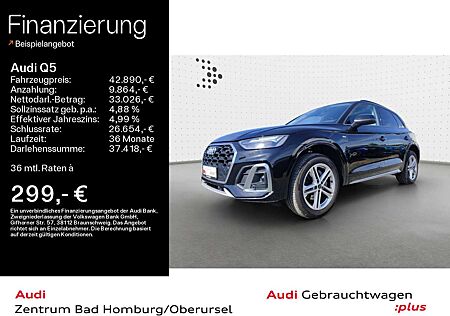 Audi Q5 40 TDI quattro S line*Navi*LED*Alu*PDC*Virtua