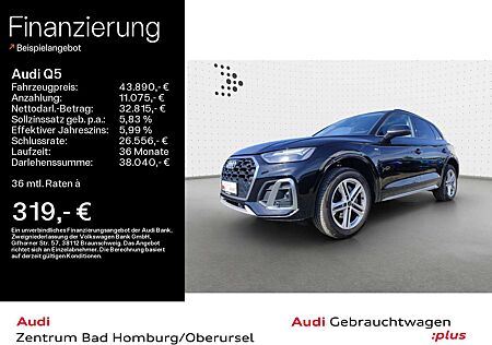 Audi Q5 40 TDI quattro S line*Navi*LED*Alu*PDC*Virtua