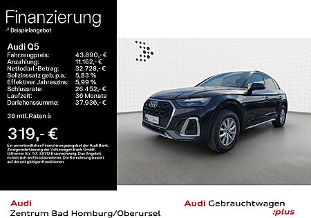 Audi Q5 40 TDI quattro S line*Navi*LED*Alu*PDC*Virtua