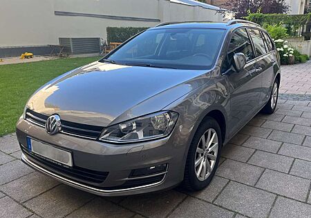 VW Golf Variant Volkswagen 1.6 TDI BlueMotion Technology DSG Tre
