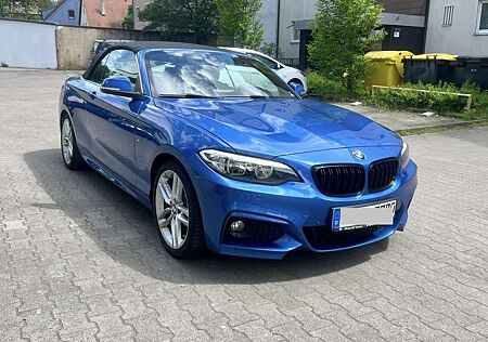 BMW 230 i Cabrio M-Sport Automatik Steptronic