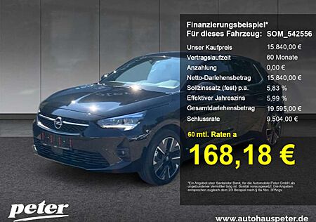 Opel Corsa F e Ultimate Automatik Klimaautomatik Sitzhe