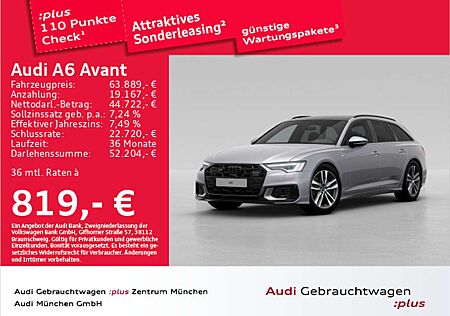 Audi A6 50 TDI qu. tiptr. S line Pano/ACC/AHK