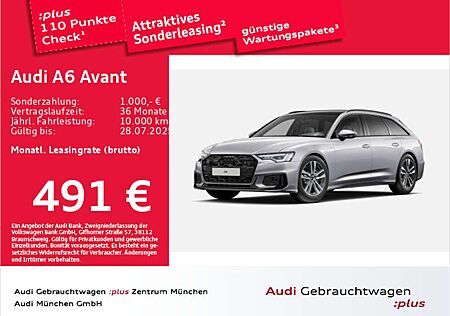 Audi A6 50 TDI qu. tiptr. S line Pano/ACC/AHK