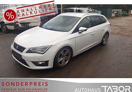 Seat Leon ST 2.0 TDI DSG FR LED DCC Navi PDC SHZ