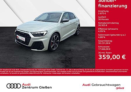 Audi A1 Sportback 40 TFSI S line Black SONOS LED
