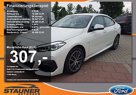 BMW 218 i Gran Coupe M-Sport Navi LED SHZ DAB
