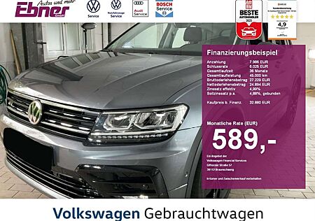 VW Tiguan Volkswagen S-LINE BLACK STYLE 230PS TSI DSG PANO+AHK+KAMERA+N