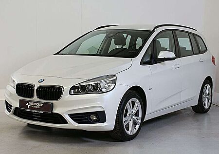 BMW 218 i Gran Tourer Sport Line LED Navi Hifi Parkas