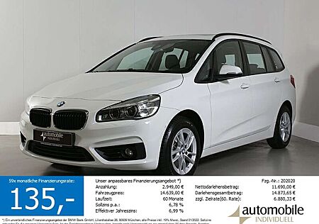 BMW 218 i Gran Tourer Sport Line LED Navi Hifi Parkas