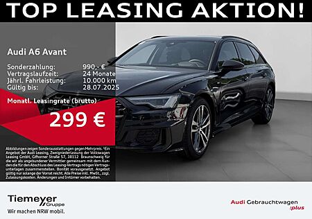 Audi A6 40 TDI S LINE MATRIX HuD LEDER MEMORY