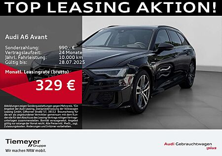 Audi A6 40 TDI S LINE MATRIX HuD LEDER MEMORY