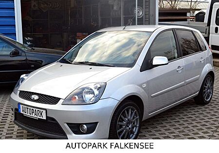 Ford Fiesta SILVER MAGIC KLIMA+109TKM+TÜV NEU+SAUBER