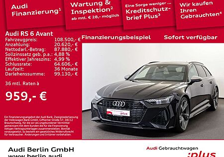 Audi RS6 qu.tiptr. MATRIX 360°K HUD PANO B&O