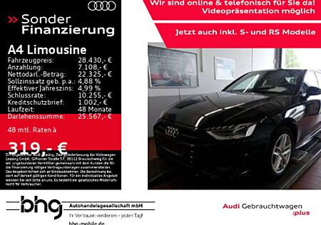 Audi A4 40TDI S tronic advanced LED Navi co
