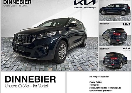 Kia Sorento gebraucht kaufen Kia Sorento 2.2D 2WD VISION TECH 4xSHZ ParkAss. AHK