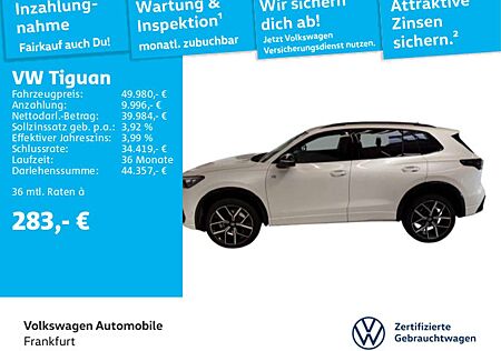 VW Tiguan Volkswagen 2.0 TDI DSG 4Motion R-Line Navi IQ.Light