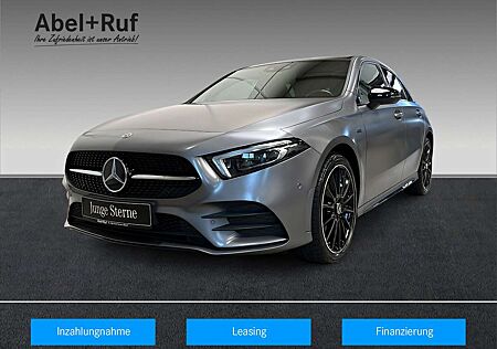 Mercedes-Benz A 250 e AMG+MULTI+NIGHT+Kamera+Burme+CarPlay+AHK
