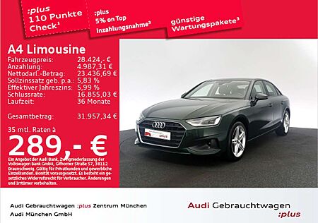 Audi A4 35 TFSI S tronic Navi+/PDC+