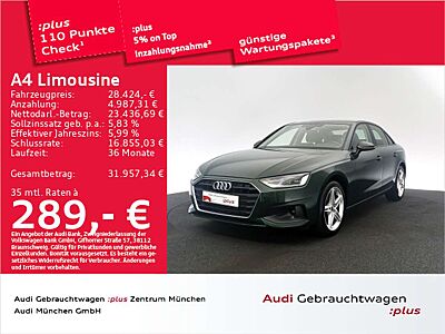Audi A4 35 TFSI S tronic Navi+/PDC+