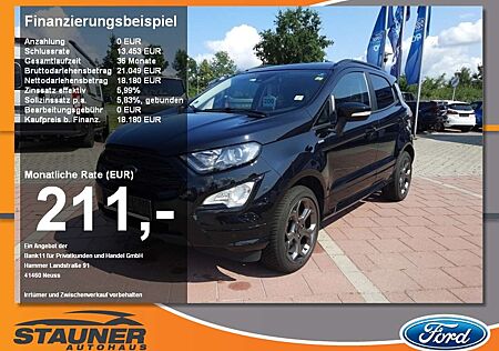 Ford EcoSport 1.0 EcoBoost ST-Line Kamera LED PDC DAB Kamera LED