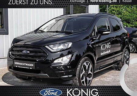 Ford EcoSport ST-Line 1.0 EB 140PS+Voll-LED+Kamera Klima Navi