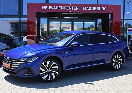 VW Arteon Volkswagen 2.0TDI R-Line*IQ LIGHT*HuD*360°KAMERA*AHK*