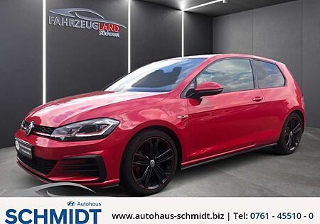 VW Golf Volkswagen VII GTI DSG 1.HAND Navi ACC LED-Sch. Klimaautomati