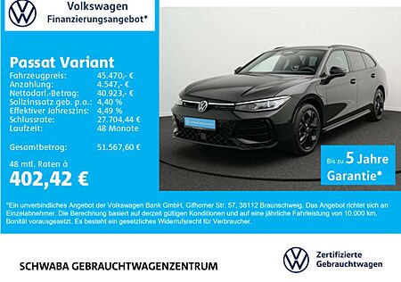 VW Passat Variant Volkswagen R-Line 1.5 TSI eHybrid AHK*8-fach
