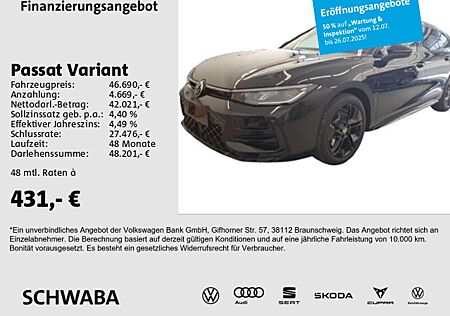 VW Passat Variant Volkswagen R-Line 1.5 TSI eHybrid AHK*8-fach