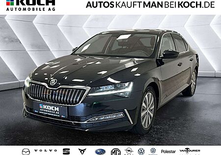 Skoda Superb 1.4 TSI DSG iV STYLE NAVI MATRIX DCC ACC