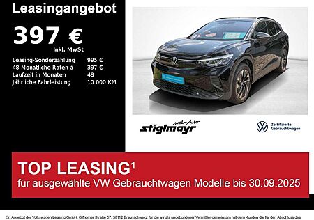 VW ID.4 Volkswagen Pro Performance Move Wärmepumpe+Anschlussg